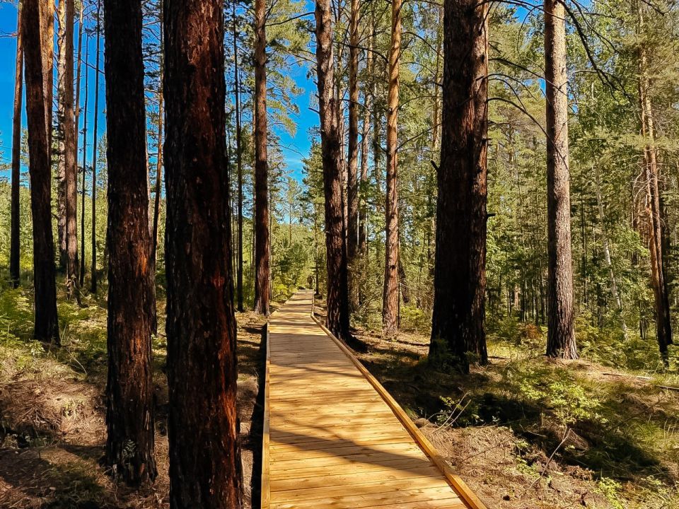Самую длинную на Дальнем Востоке «Тропу здоровья» достроили в Улан-Удэ