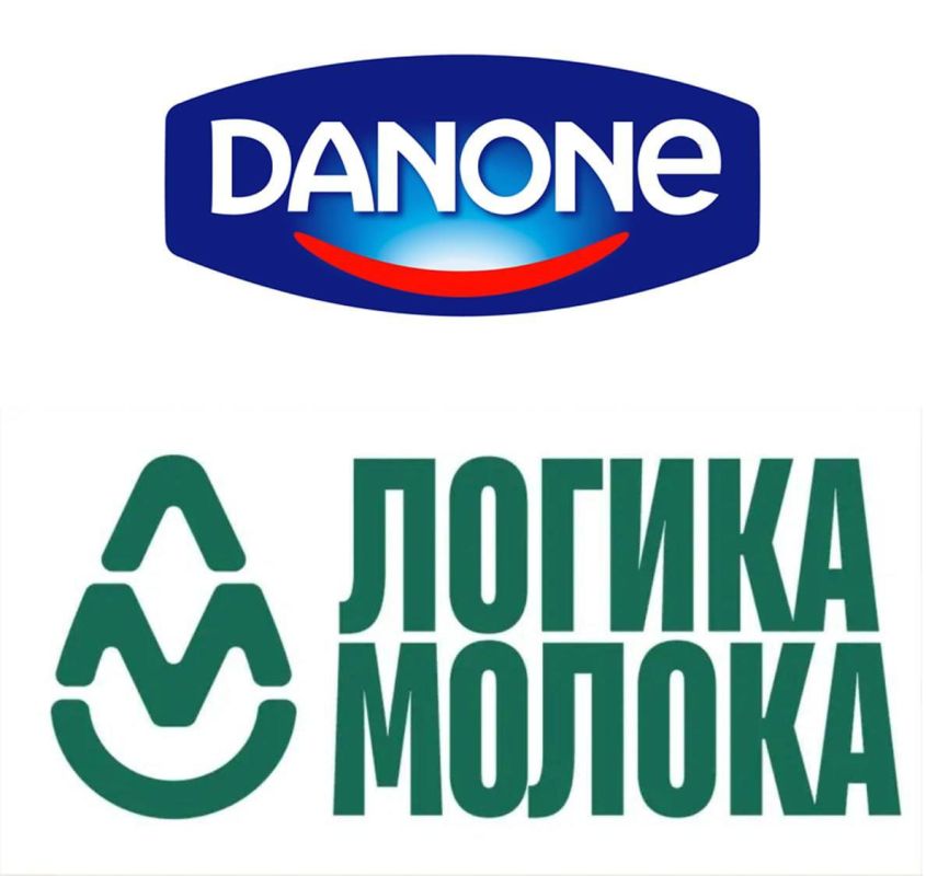 Ещё один ребрендинг. Danone в России теперь будет называться «Логика Молока»