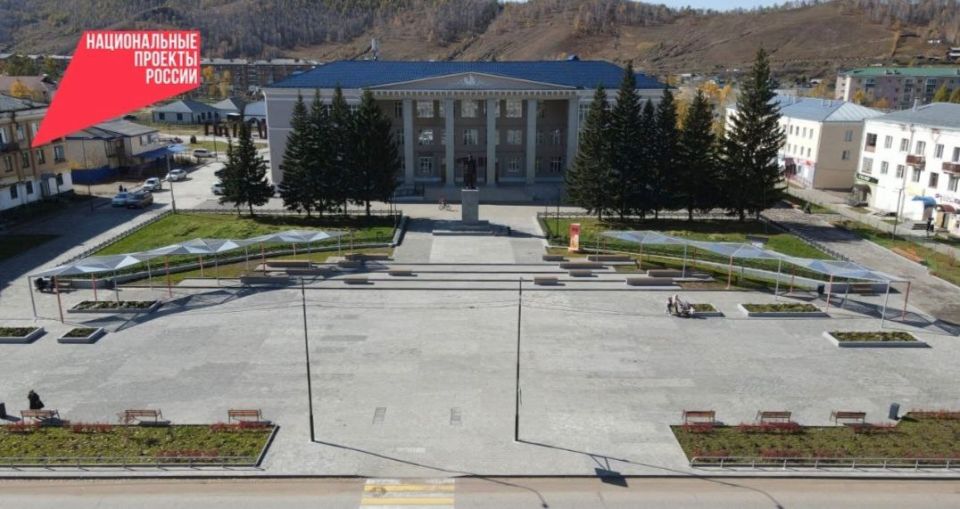Бурятия преображается: как обновили центр Закаменска и что еще построят в городе?