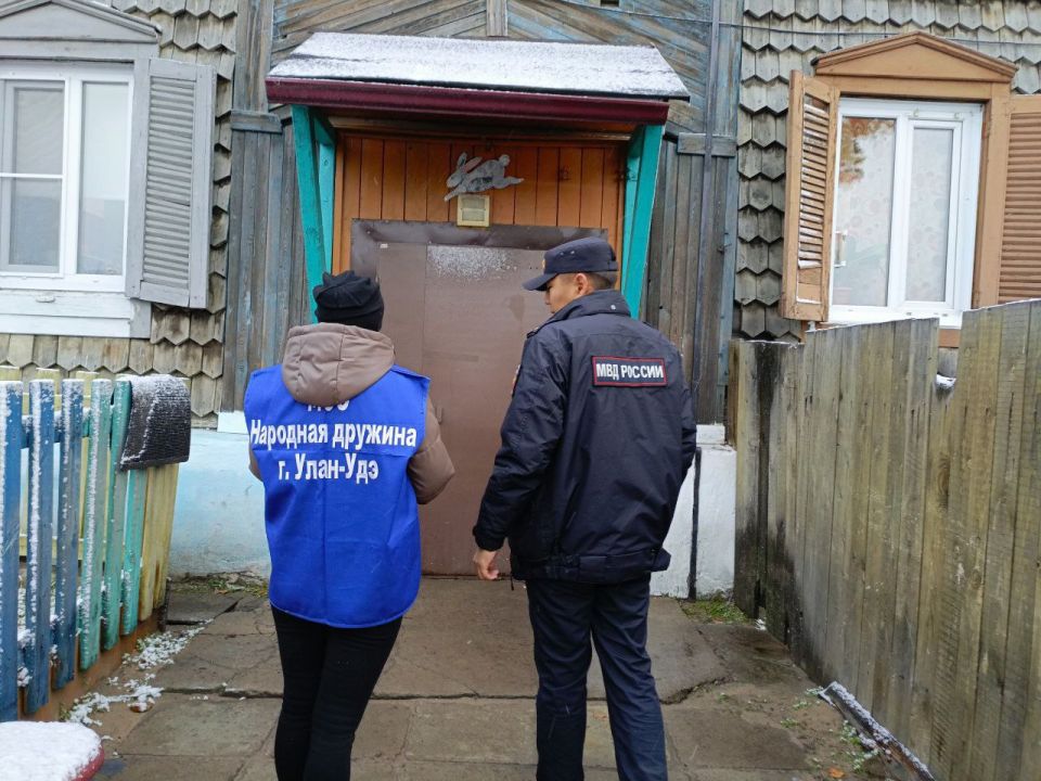 Профилактика мошенничества: совместная работа полиции и общественности в Улан-Удэ