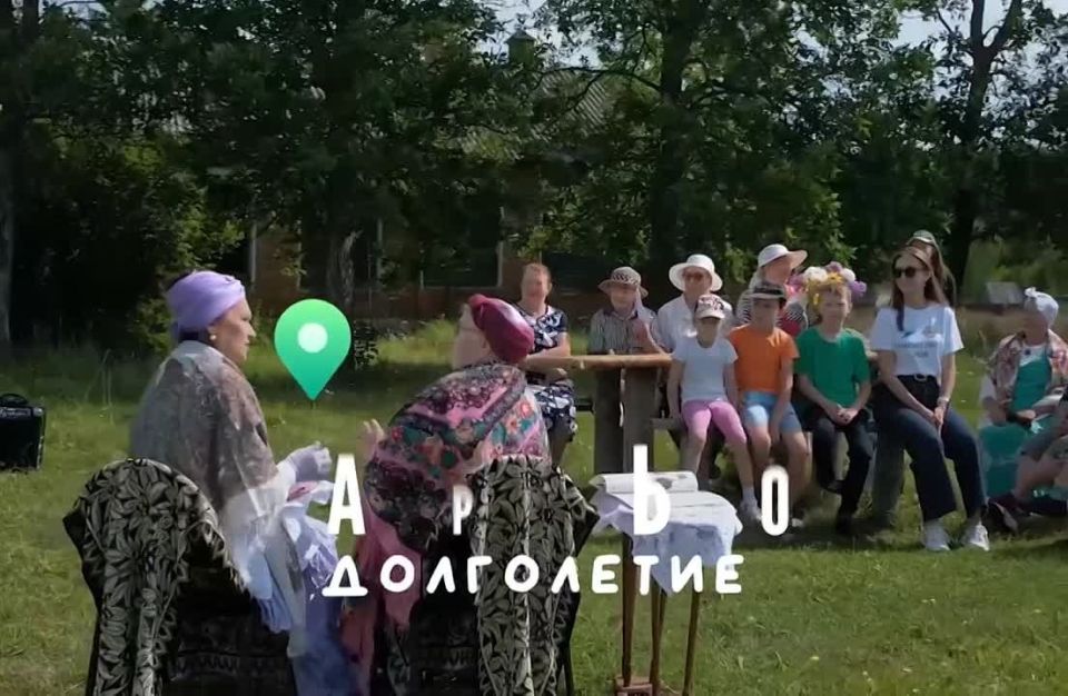 Улан - Удэнские бабушки приняли участие во Всероссийской акции