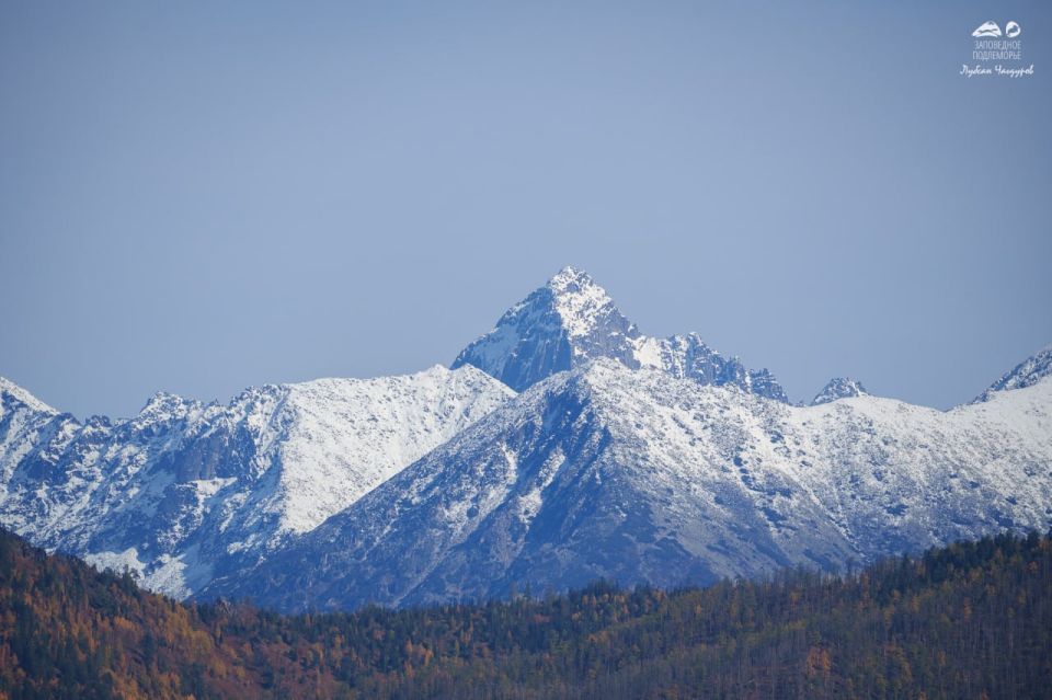Осень в Баргузинском заповеднике прекрасна