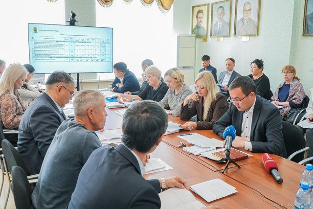 Обсудили программу «Зелёный город»