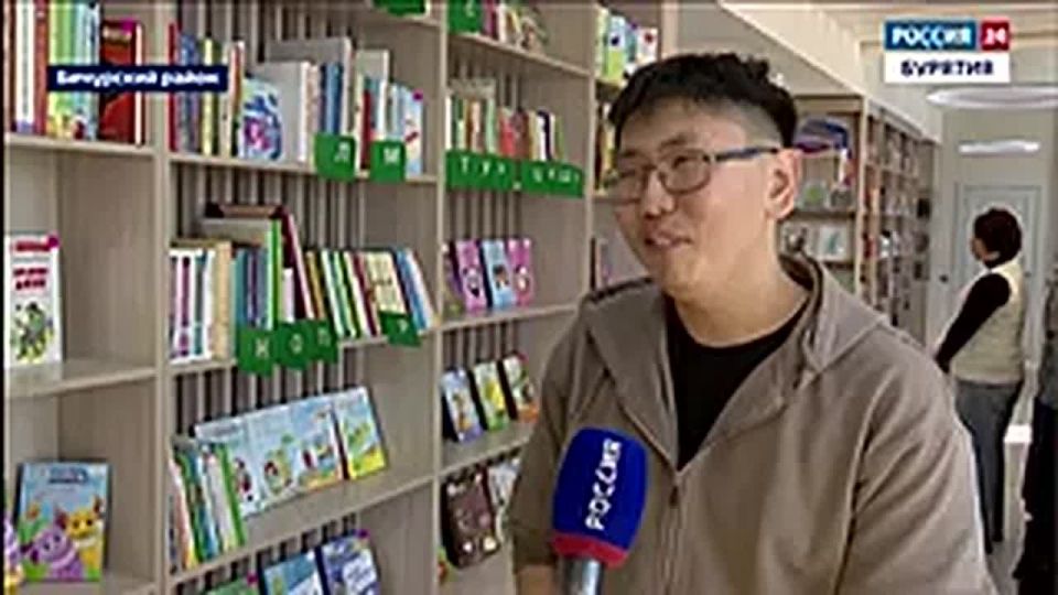 В улусе Шибертуй Бичурского района открылась библиотека модельного типа