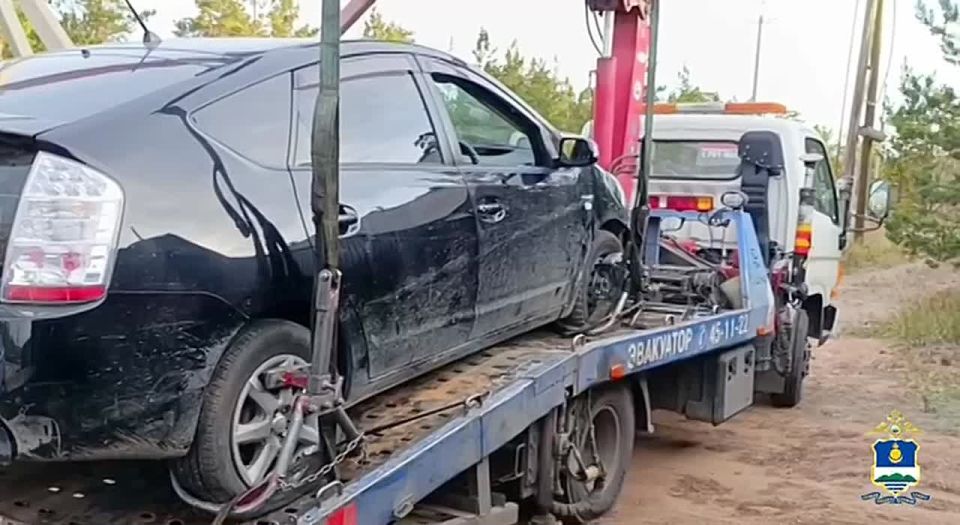В Заиграевском районе сотрудниками ГИБДД задержан нарушитель ПДД, пытавшийся скрыться от полицейских