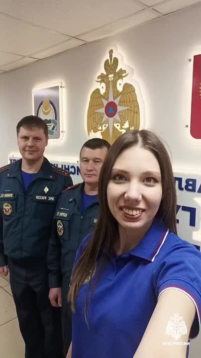 Дружный коллектив Главного управления МЧС России по Республике Бурятия желает вам #безопасныхвыходных