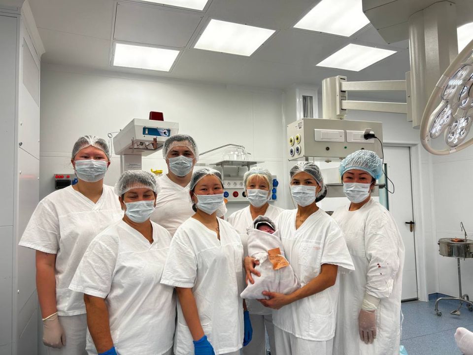 Девочка-богатырь родилась в Улан-Удэ