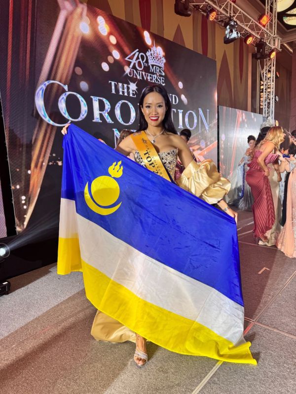 «Труд и преодоление себя»: Красавица из Бурятии рассказала об изнанке конкурса «Миссис Вселенная»