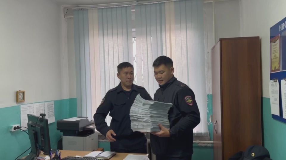 Бадма-Цырен Базаржапов из Кижингинского района – участник второго этапа Всероссийского конкурса «Народный участковый – 2025»