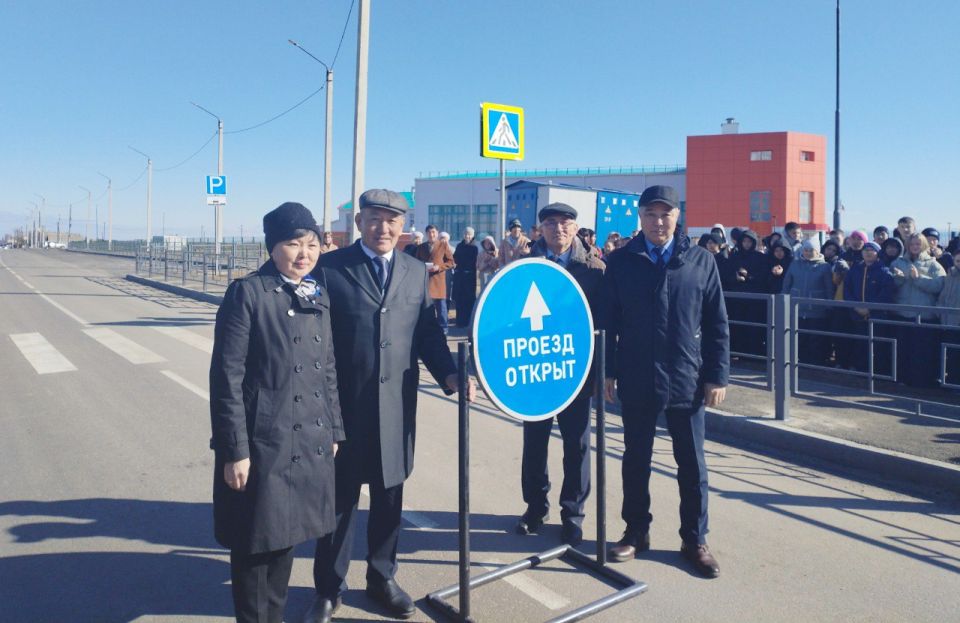 Заместитель Председателя Народного Хурала Бурятии Баир Гармаев принял участие в открытии нескольких инфраструктурных и спортивных объектов в с. Курумкан