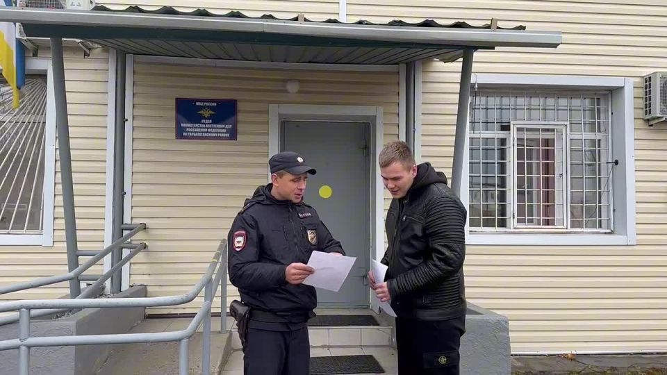 Алексей Павлов из Тарбагатайского района – участник второго этапа Всероссийского конкурса «Народный участковый – 2025»