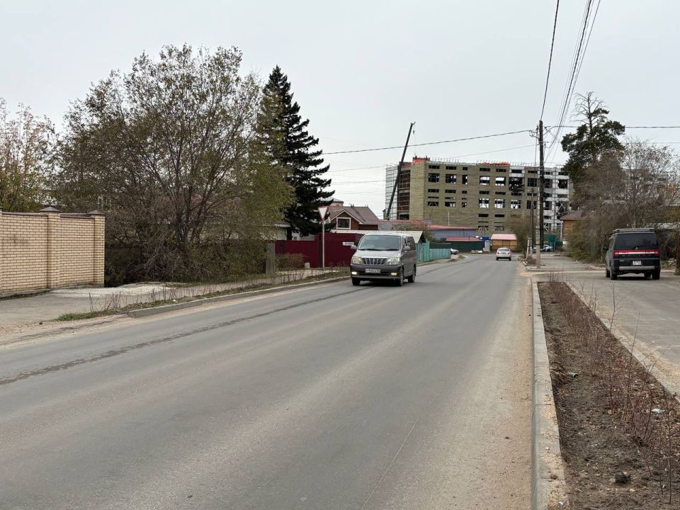 Ремонт дорог возле будущего Центра креативных индустрий на финишной прямой