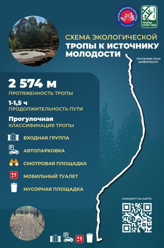 Всё о «Тропе здоровья» – в удобных карточках