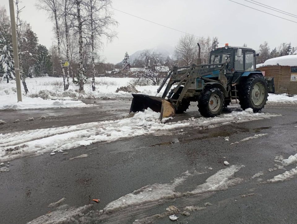 Внимание, водители: сложные условия на трассе Р-258 «Байкал»