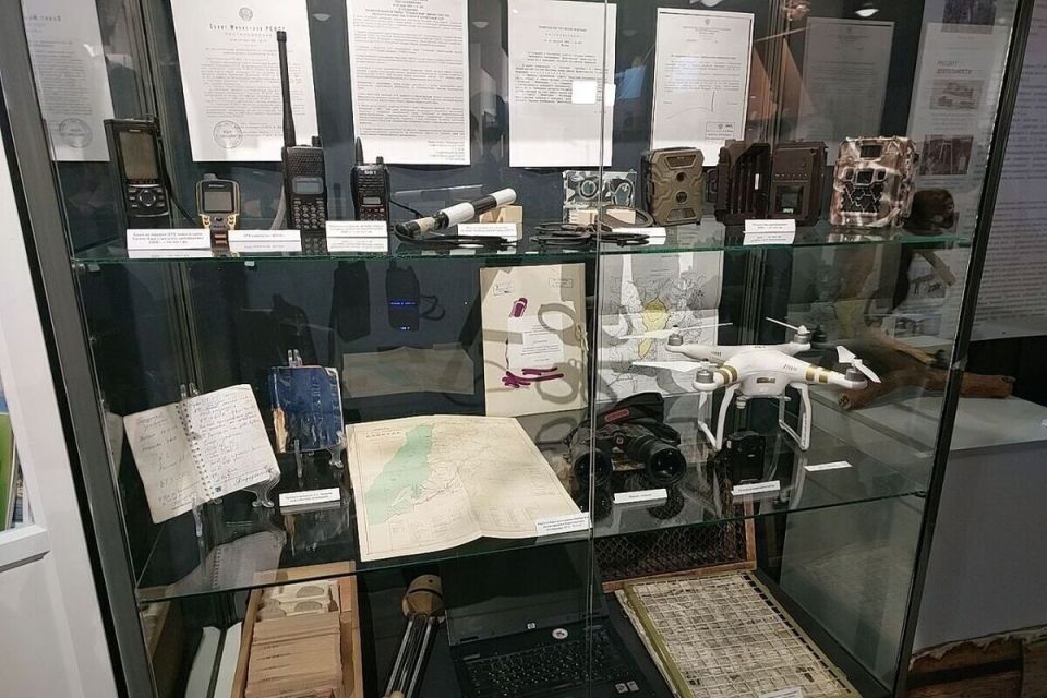 В Национальном музее Бурятии открылась выставка о хранителях заповедной природы