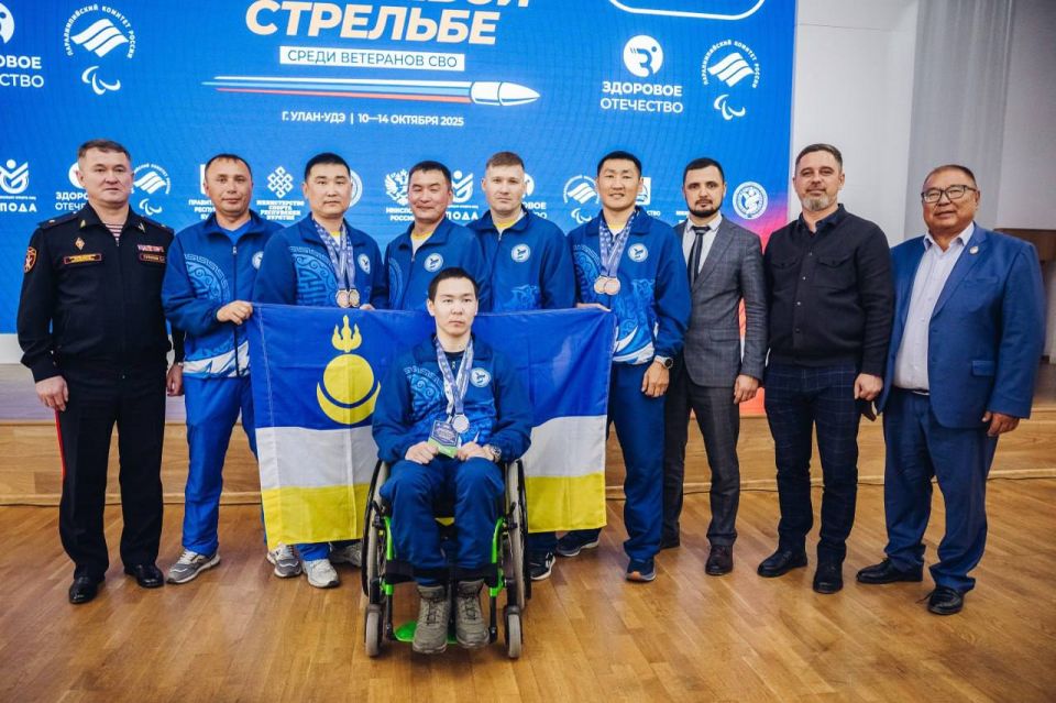 Стрелковый триумф героев. В Улан-Удэ завершились всероссийские соревнования по пулевой стрельбе среди ветеранов СВО «Герои нашего времени»