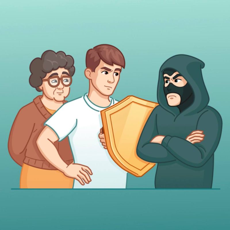Доверенный контакт защитит от взлома на Госуслугах