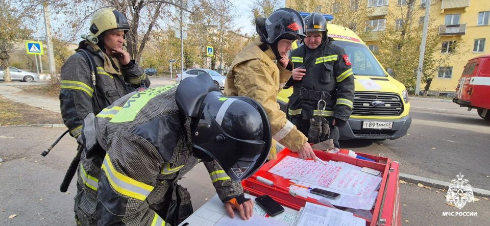 В Бурятии за сутки:. Зарегистрировано 10 пожаров