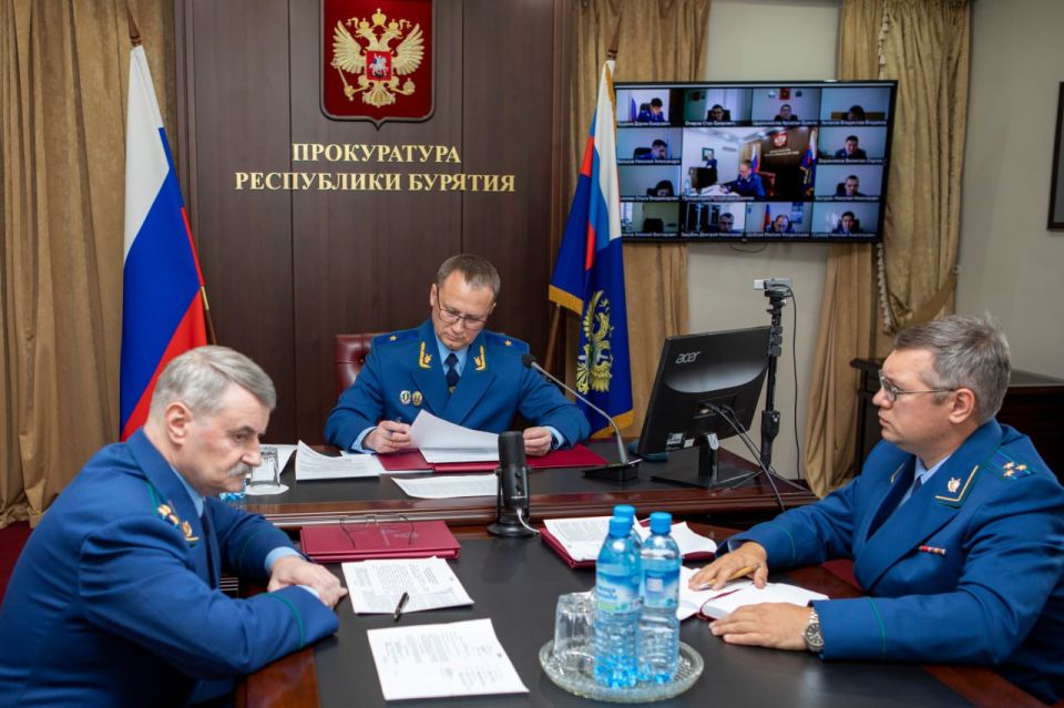 Сегодня в прокуратуре республики обсудили состояние законности в сфере безопасности дорожного движения