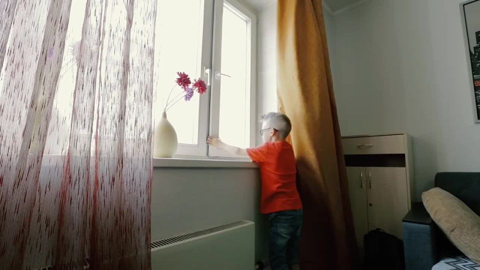 Не оставляй детей без присмотра!