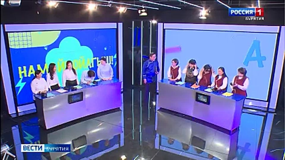 Телерадиокомпания "Бурятия" продолжает свой проект в поддержку бурятского языка