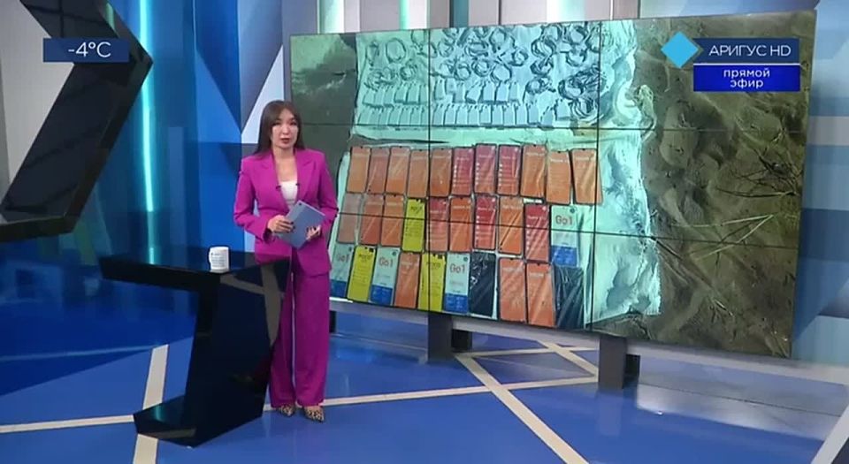 Сюжет на телеканале "АригУс"