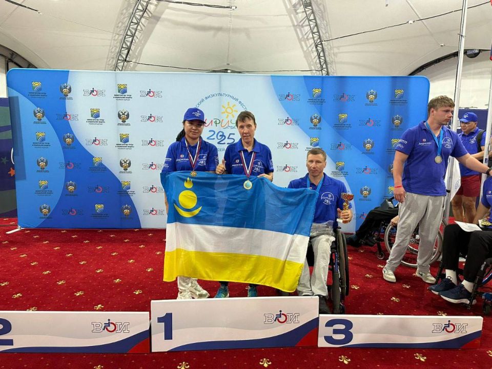 Спортсмены из Бурятии завоевали медали на фестивале «Сириус 2025» в Сочи