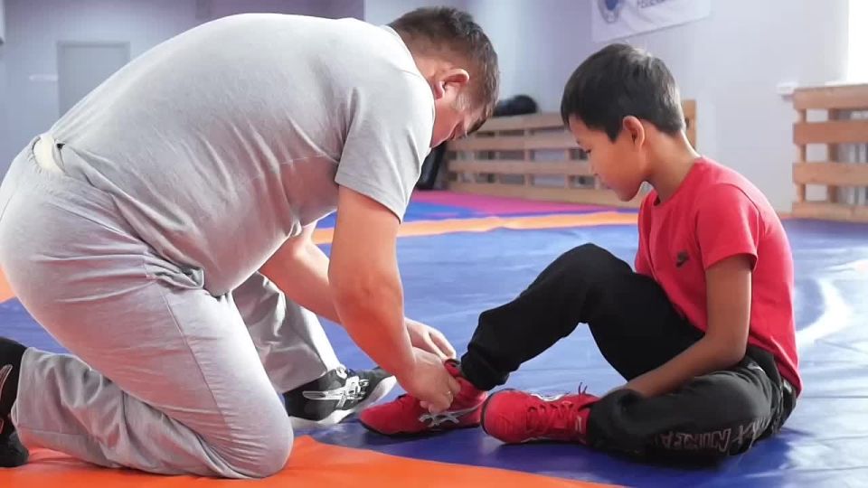 Спортивная школа №12 им. Сергея Замбалова ждёт будущих чемпионов!