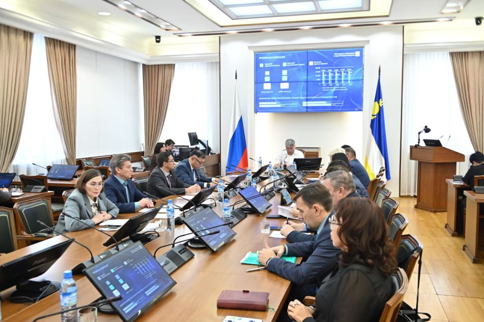 Рабочее совещание прошло в правительстве Бурятии под председательством Алексея Цыденова