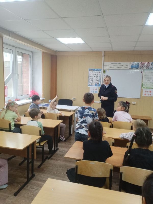 В Улан-Удэ полицейскими проведена беседа с детьми о безопасности в интернете