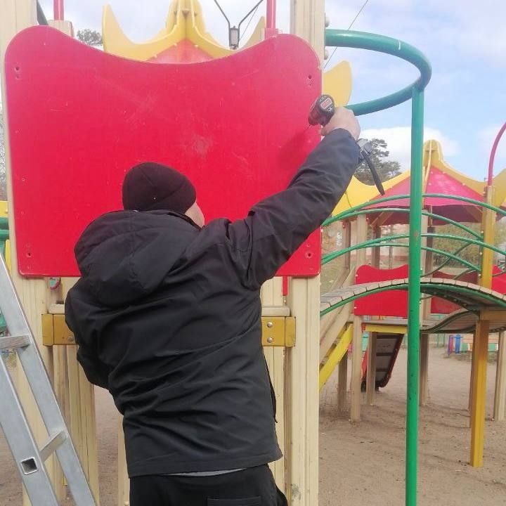 В парках Улан-Удэ готовятся к зиме В парках Улан-Удэ готовятся к зиме