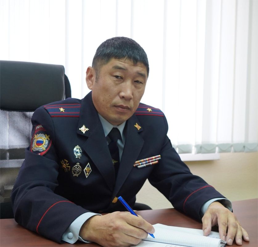 В Бурятии назвали лучшего участкового полиции