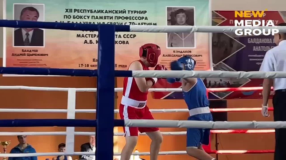 XII турнир по боксу прошел в Корсаково