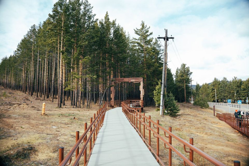 Самая длинная "Тропа здоровья" в Бурятии принимает гостей