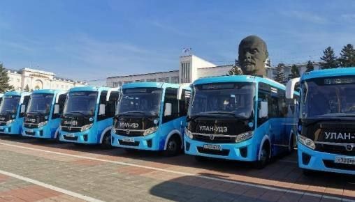 Улан-Удэ получит новые автобусов до конца года