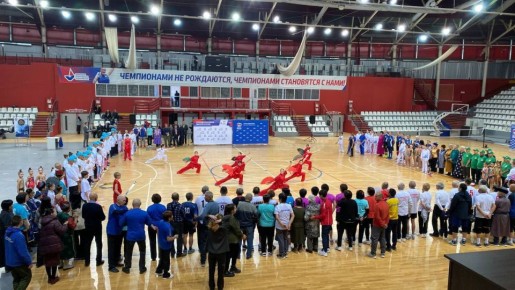 Открытие Спартакиады пенсионеров города Улан-Удэ