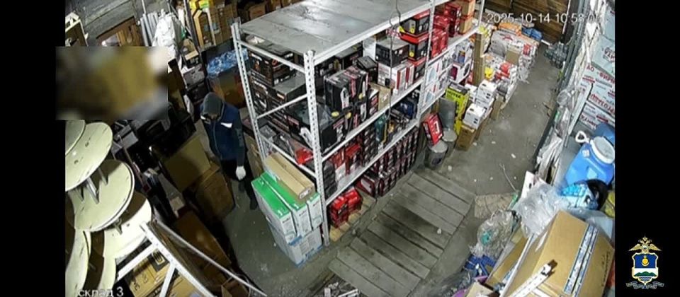 Полицейские ОП «Онохойский» Заиграевского района задержали подозреваемого в краже кабеля