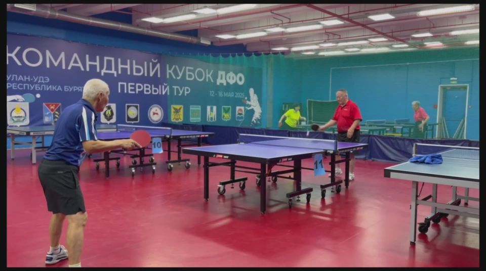 В Улан-Удэ прошла спартакиада пенсионеров