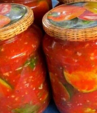 Зимняя консервация: огурцы по-грузински с пряным акцентом