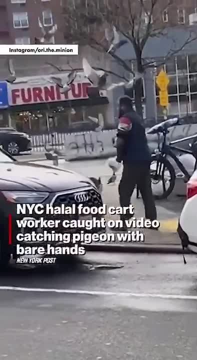 Секреты приготовления фаст-фуда от мигрантов