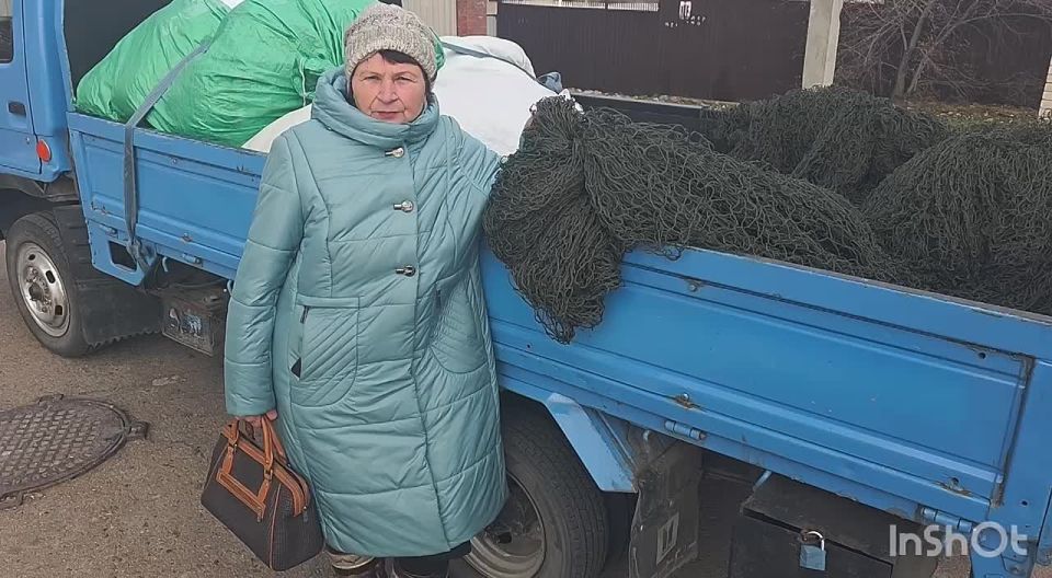 Волонтерам Бурятии АНО «Содействие» закупило спец ткани для изготовления военной амуниции