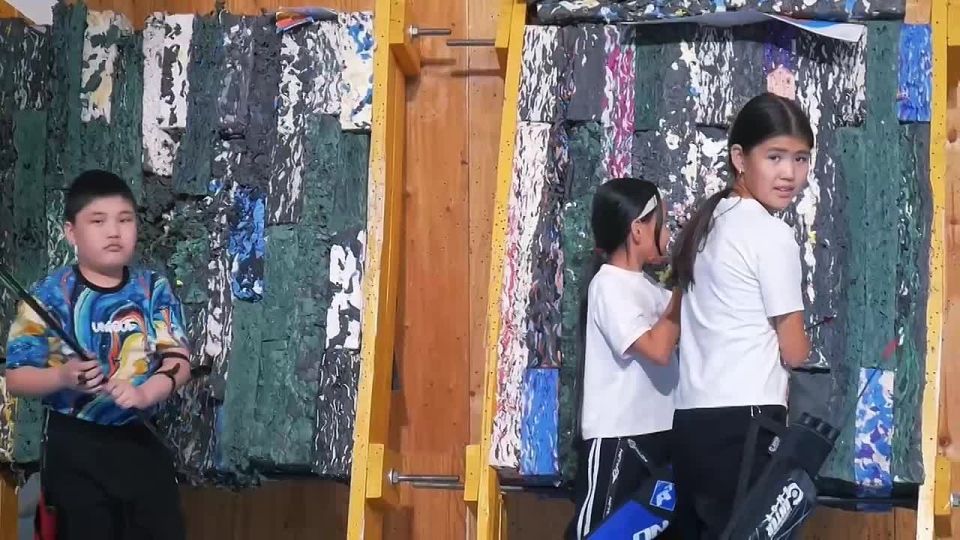 Семья, которая стреляет метко и любит крепко!