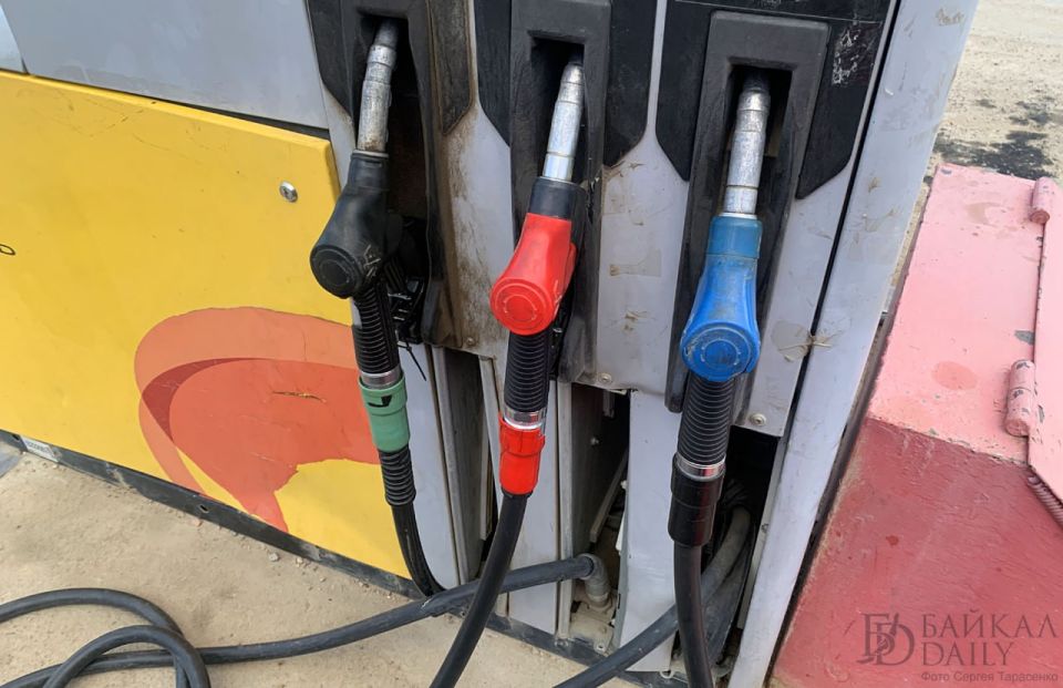 Сеть АЗС БРК ввела в Бурятии ограничение на отпуск бензина