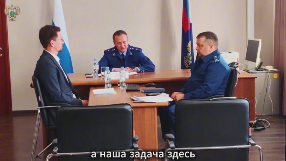 Прокурор Республики Бурятия провел личный прием жителей Селенгинского района и встретился с предпринимателями