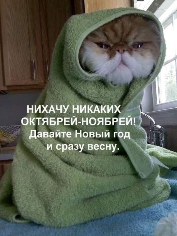 Доброе утро). 21 октября по республике: малооблачная, без осадков, со слабым ветром погода