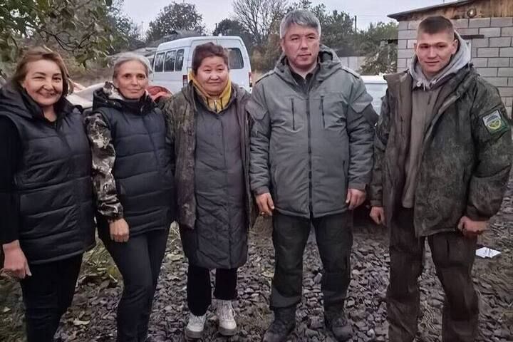 Глава Бурятии рассказал об итогах рабочей поездки в зону СВО