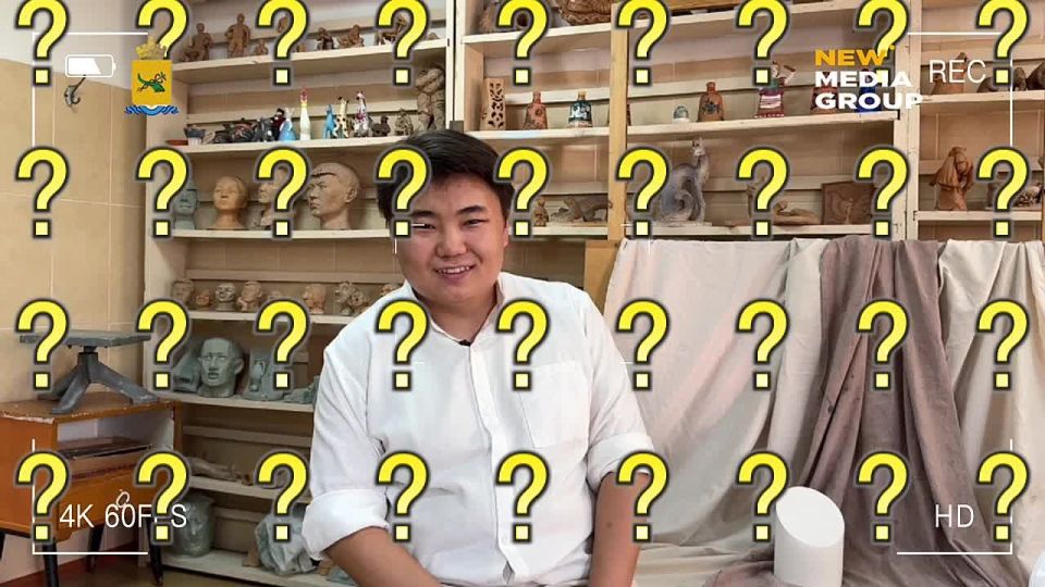 А вы посмотрели интервью с молодым скульптором и преподавателем колледжа искусств?