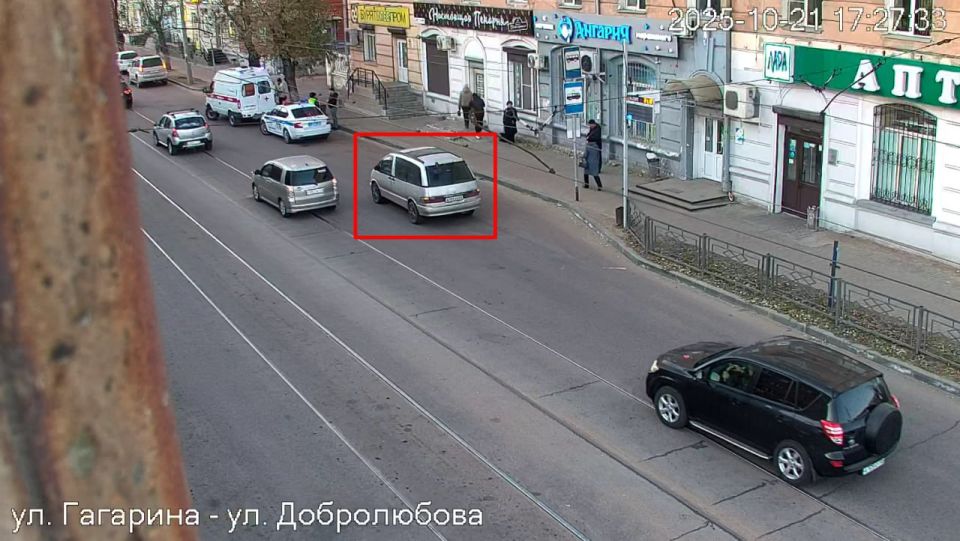 Пешеход попал под колеса машины в Улан-Удэ