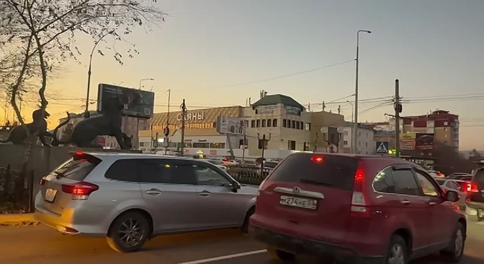 #атвпишут ДТП на Саянах, будьте осторожны