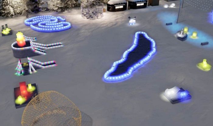 Новогоднее «Путешествие на Байкал» на главной площади Улан-Удэ обойдется почти в 12 млн рублей